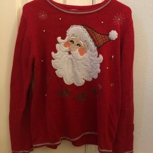 Santa Claus Christmas Sweater